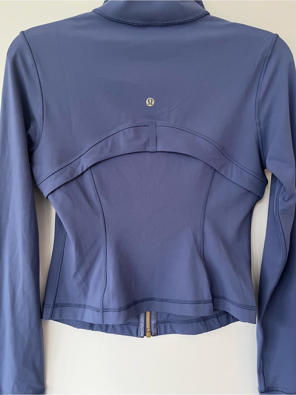 Lululemon Define Cropped Jacket- Size M-Color:Shade - Picture 8 of 8